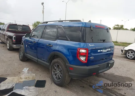 2024 Ford Bronco Sport Big Bend из США, поврежденный, VIN 3FMCR9B60RRE76086